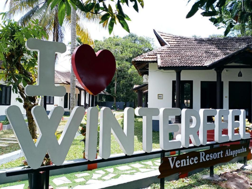 Winterfeel Resort Alappuzha Exterior photo